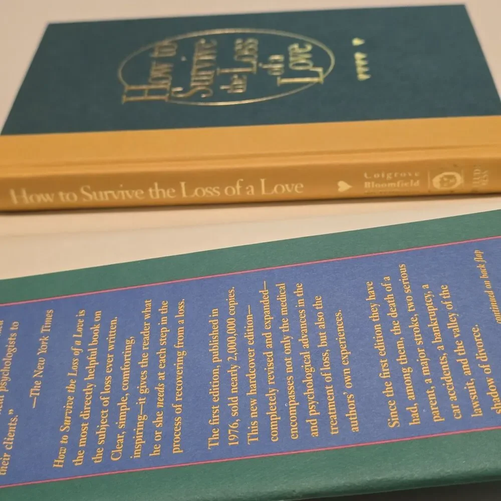 How to Survive the Loss of a Love by Melba Calgrove 1991 Edition Seen On Oprah